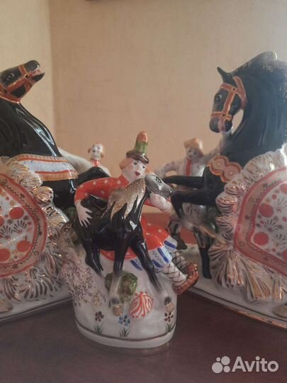 Триптих Конёк-Горбунок