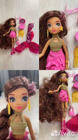 Кукла русалка mermaid high