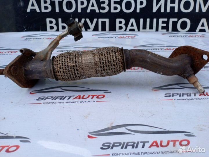 Гофра глушителя Kia Picanto 3 G3LA 2017-2023