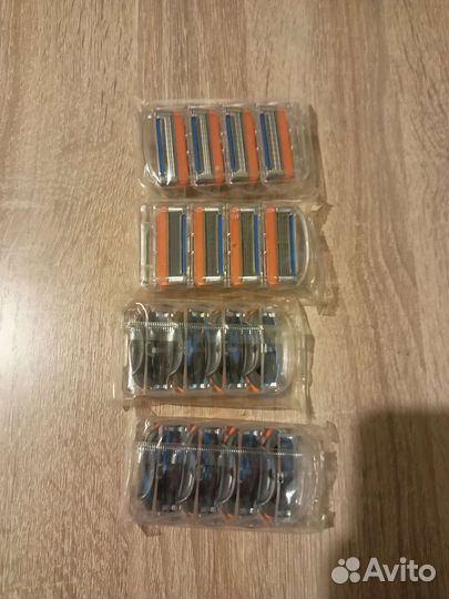 Gillett Fusion лезвия бритвенные кассеты в наличии