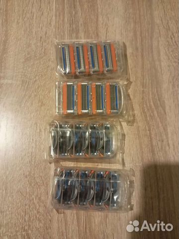 Gillett Fusion лезвия бритвенные кассеты в наличии