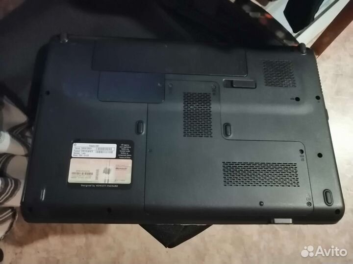 HP Compaq Presario CQ61