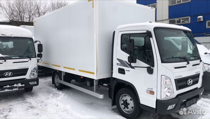 Hyundai Mighty EX8, 2023