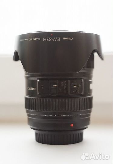 Объектив Canon FF 40 F2.8