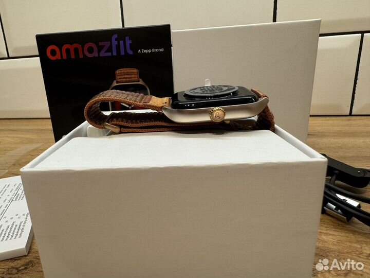 Смарт-часы amazfit GTS 4 Autumn Brown 44 мм