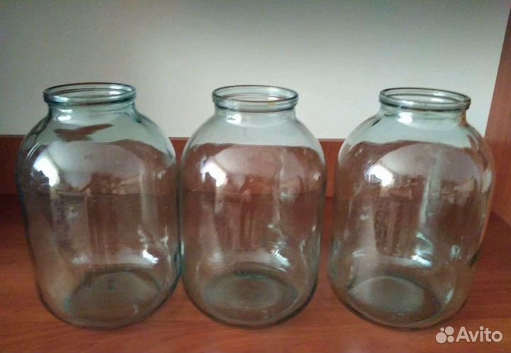 Стеклянная банка 3л