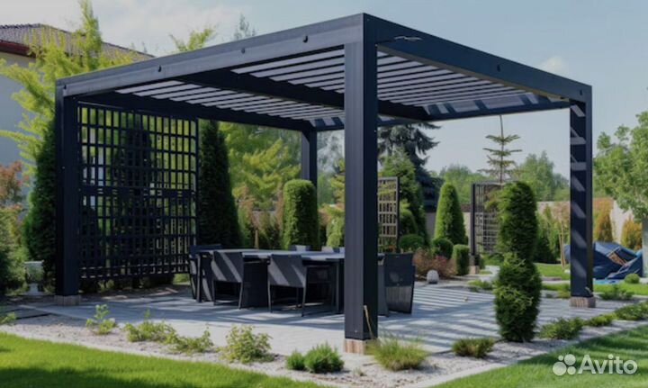 Перголы, веранды,зимние сады,навесы,заборы,маркизы