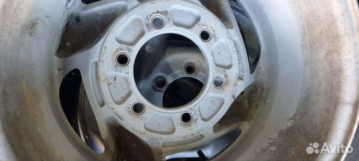 Диски r15 6х139.7 7j