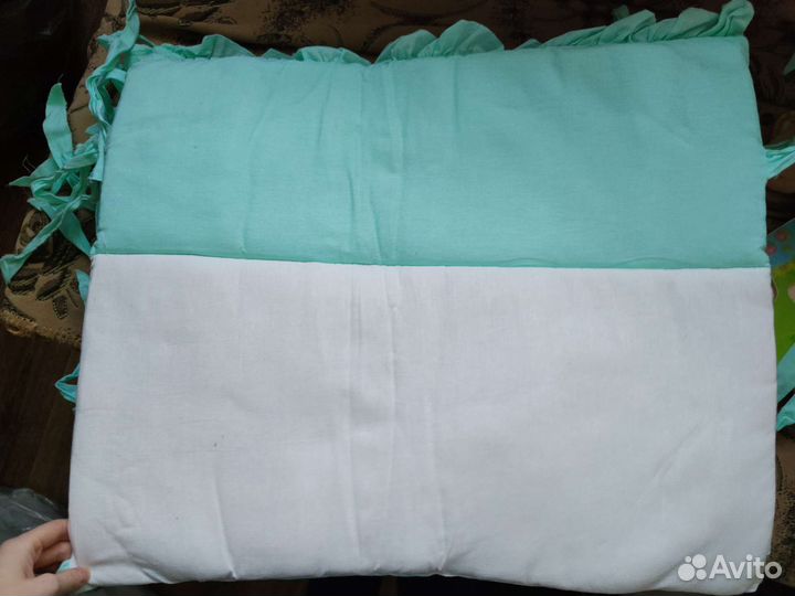 Ботики в кроватку