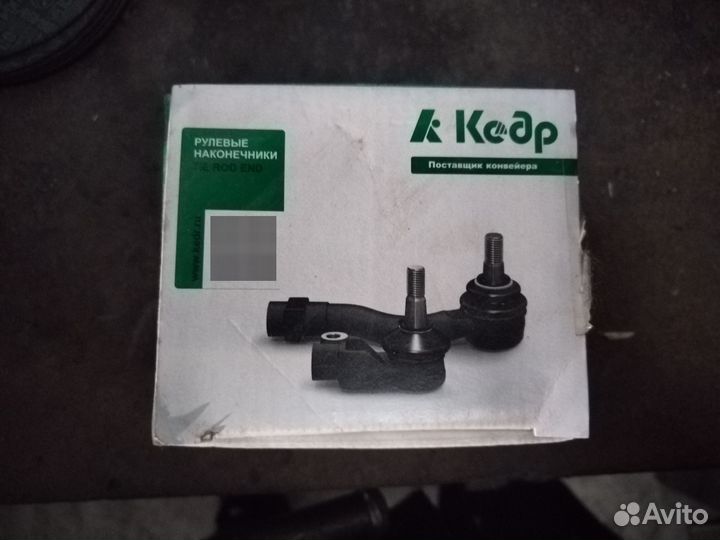Рулевые наконечники ваз 2110