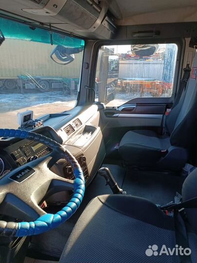 MAN TGS 33.440 6x4 BLS-WW, 2014