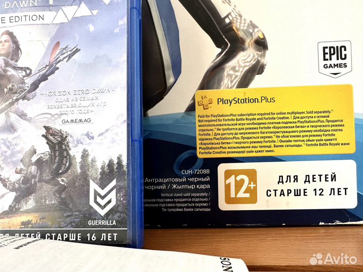 Sony PS4 PRO 1tb Чек/Гарантия/7208B