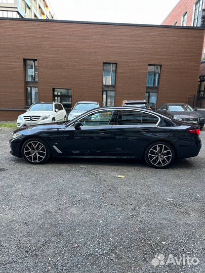 BMW 5 серия 2.0 AT, 2022, 6 100 км