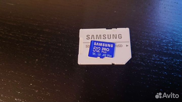 Карта памяти Samsung Pro Plus 512гб