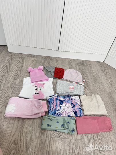 Вещи на девочку 80 (9-12 мес)