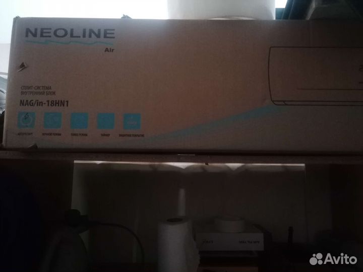 Внутренние блоки кондиционера разные модели