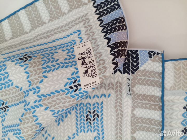 Шелковый платок Hermes оригинал