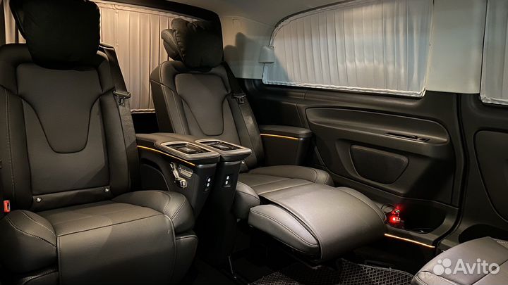 Капитанские сиденья Mercedes-Benz Vito / V-Class