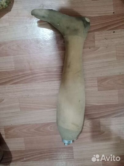 Протез ноги ottobock 3r78