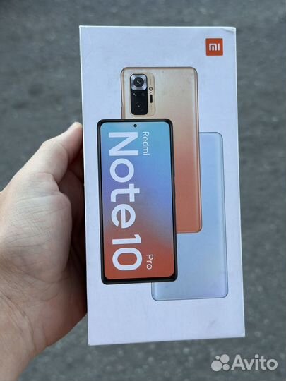 Xiaomi Redmi Note 10 Pro, 8/128 ГБ