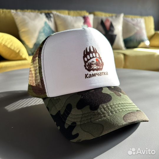 Бейсболка (тракер) Дикая Камчатка