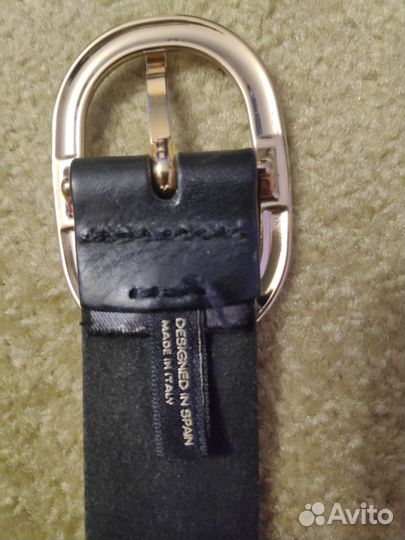 Ремень женский кожаный Massimo Dutti (Италия)