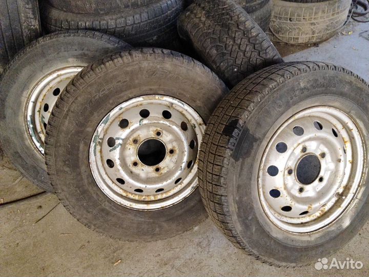 Колеса для Нивы Р.15