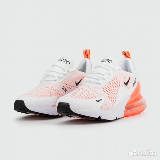 Кроссовки Nike Air Max 270 Orange White