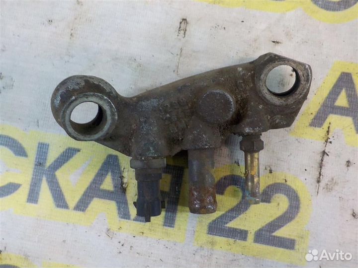 Фланец двигателя системы охлаждения Opel Vectra C