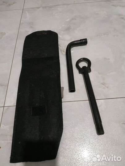 Набор инструментов Renault в чехле