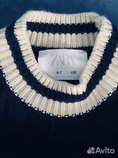 Свитер Zara, на 6 лет