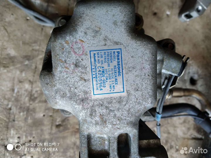 Компрессор мазда 3