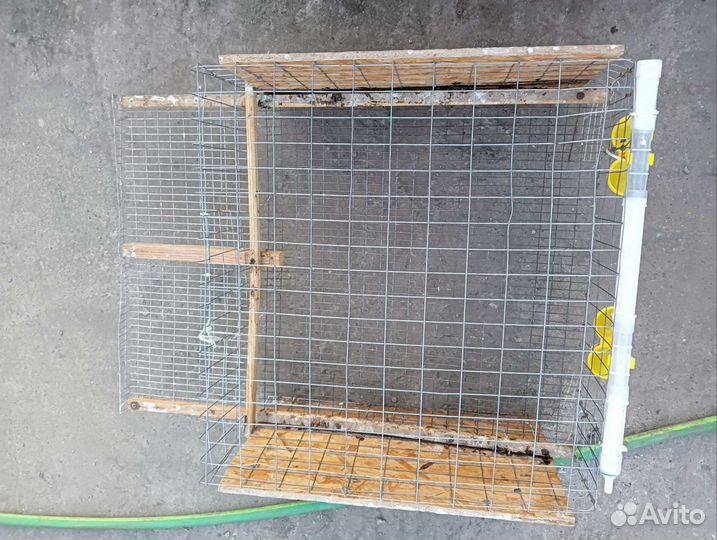 Клетки для перепелов бу