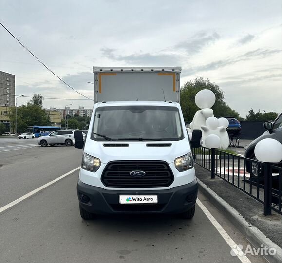 Ford Transit тентованный, 2018