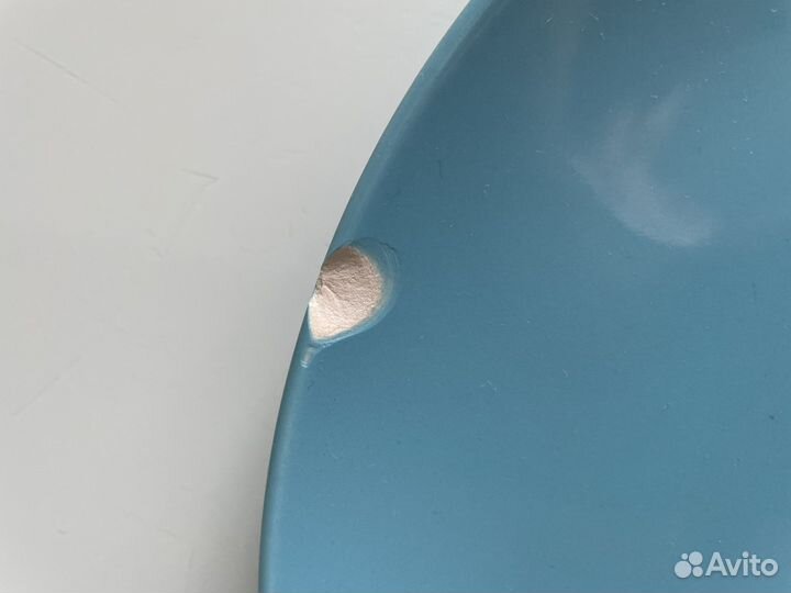 Тарелка икеа (со сколом) для поделок