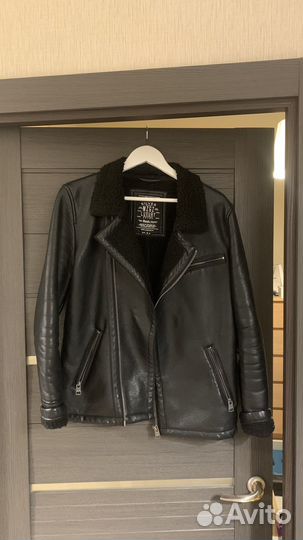Кожаная куртка косуха