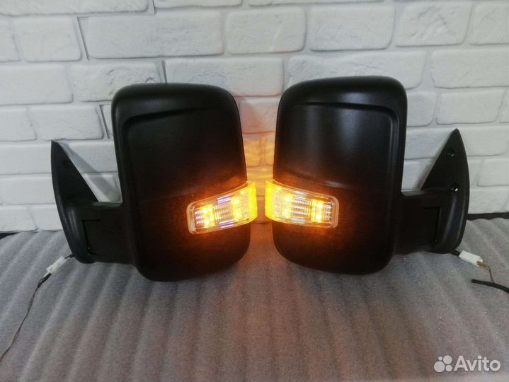 Зеркала на Газель Электроприводом