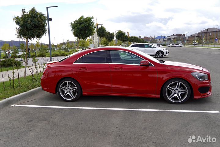 Mercedes-Benz CLA-класс 1.6 AMT, 2014, 104 000 км