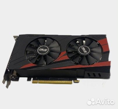 Видеокарта Asus 1050 2Gb