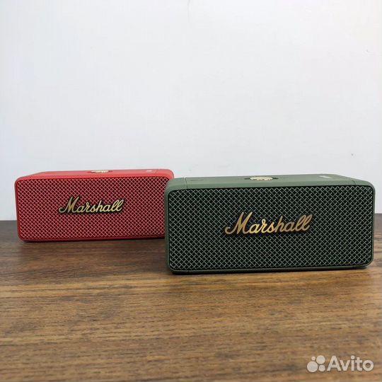Блютуз колонка Marshall 3