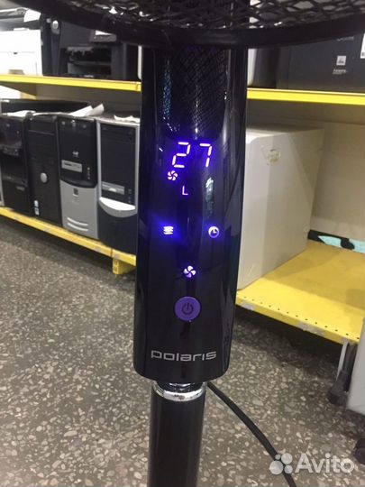 Напольный вентилятор Polaris PSF 40RC Violet