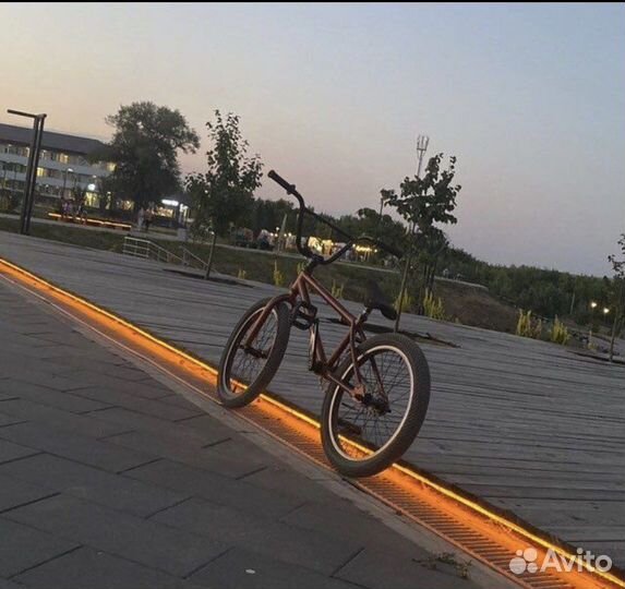 Трюковой велосипед bmx