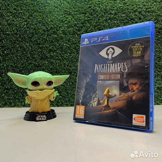 Little Nightmares PS4