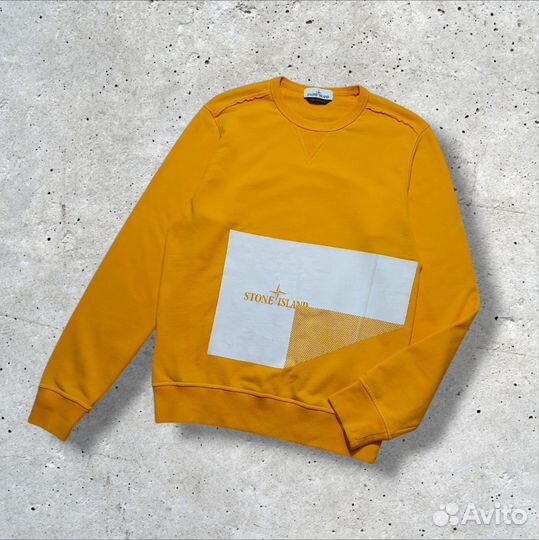 Свитшот stone island оригинал