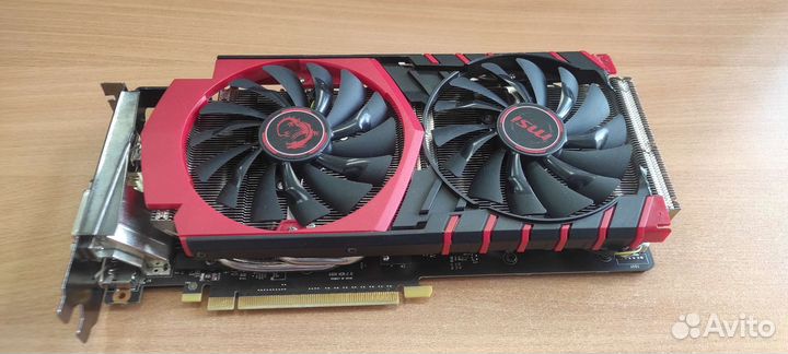Видеокарта gtx 960 4gb