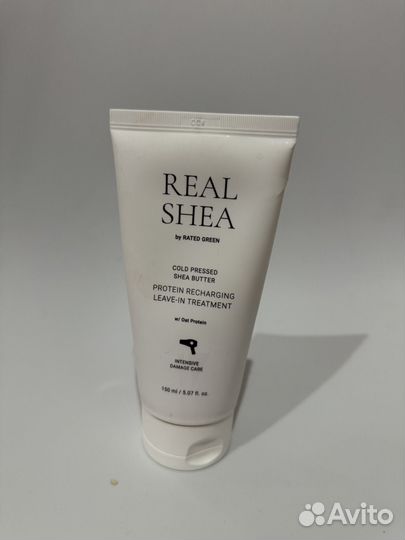 Rated green real shea термозащита