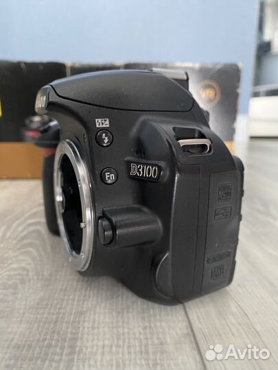 Зеркальный фотоаппарат nikon d3100