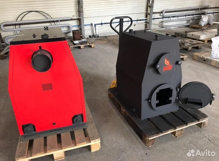 Котел отопительный длительного горения