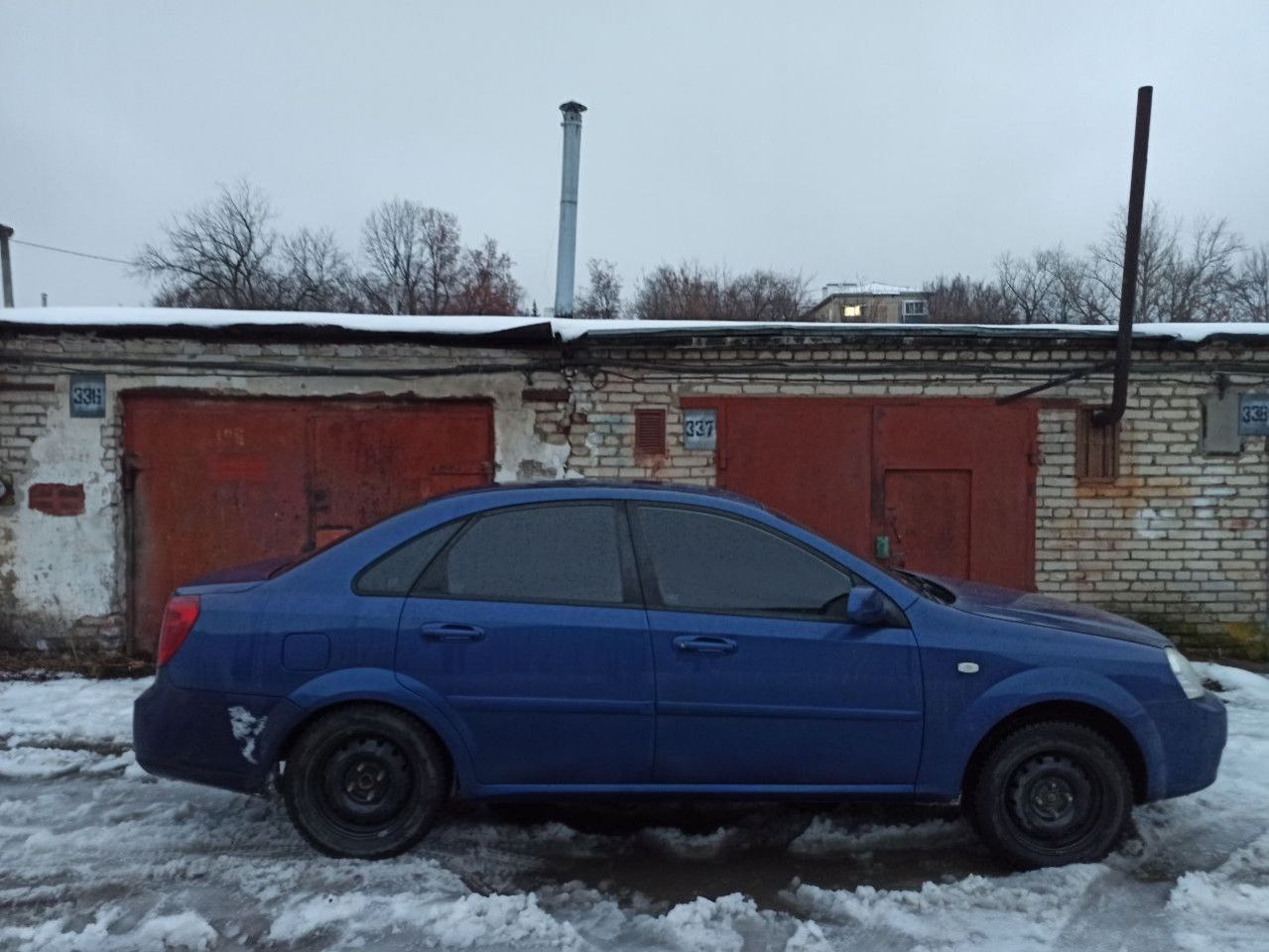 Chevrolet Lacetti: фото владельца
