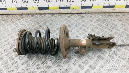 Стойка передняя левая toyota avensis T27 (HBN16K50